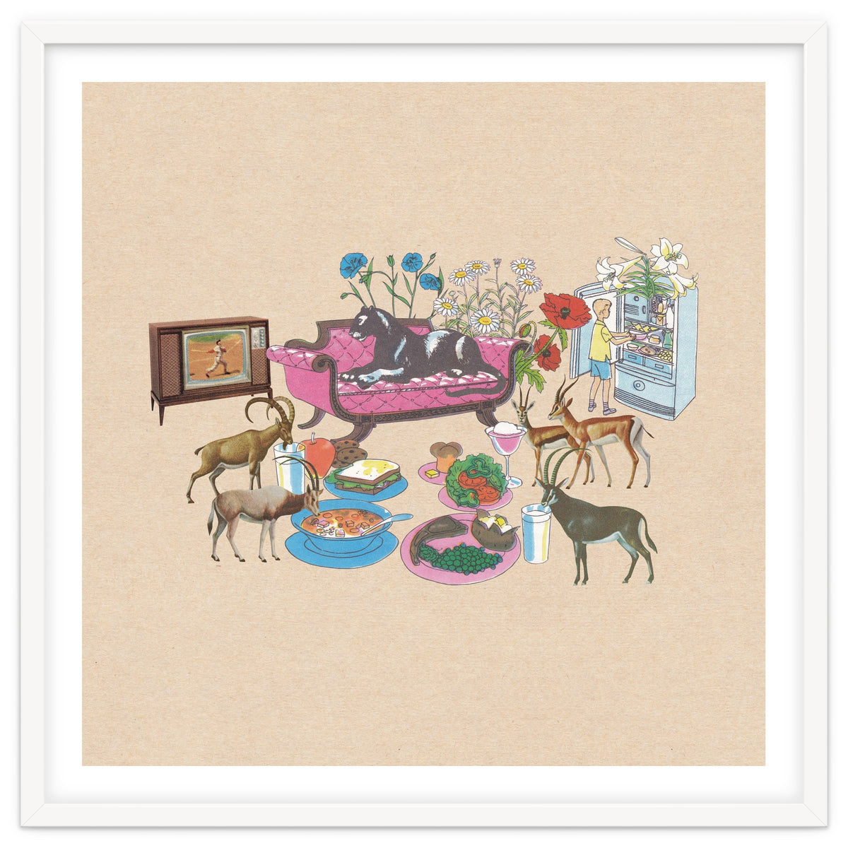 Black Panther And Friends