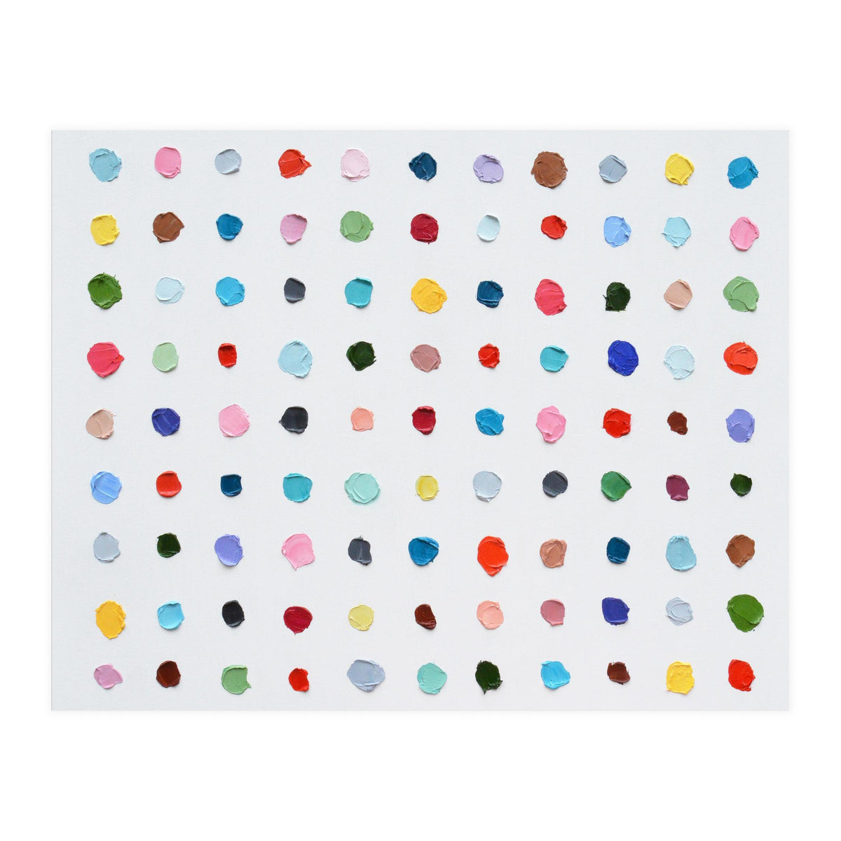 Infinite Polka Daubs (Print Only)