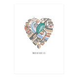 Where My Heart Lies (Newcastle Gateshead) (Print Only) thumbnail