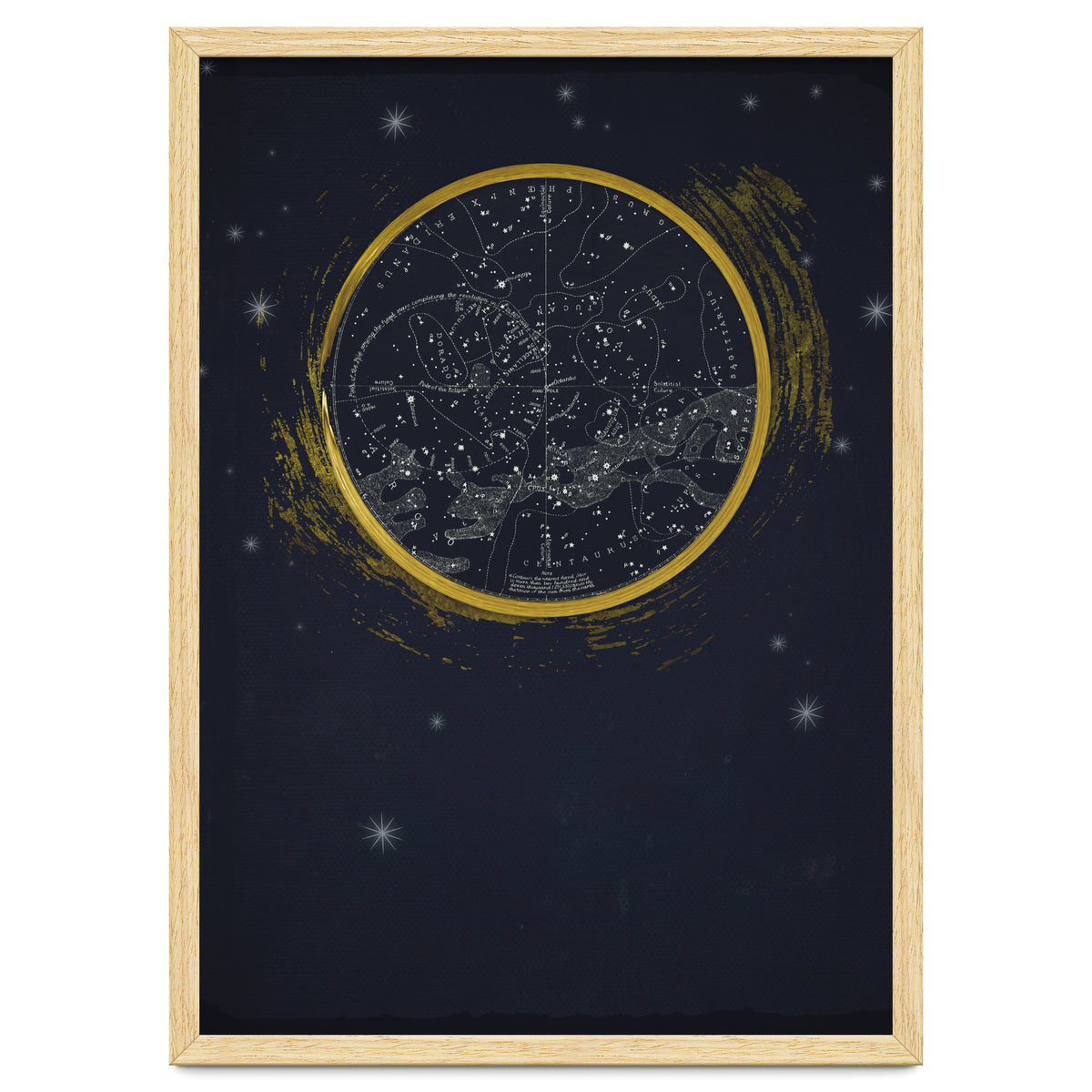 Vintage Cosmos: Star Map
