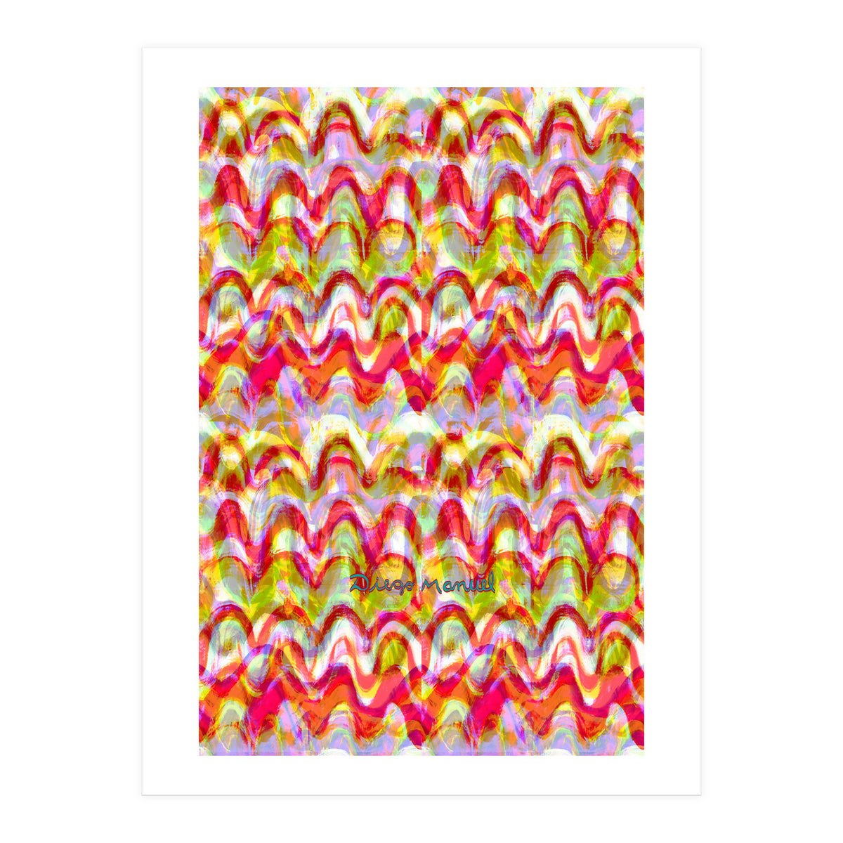 Pop Abstract A 51 (Print Only)