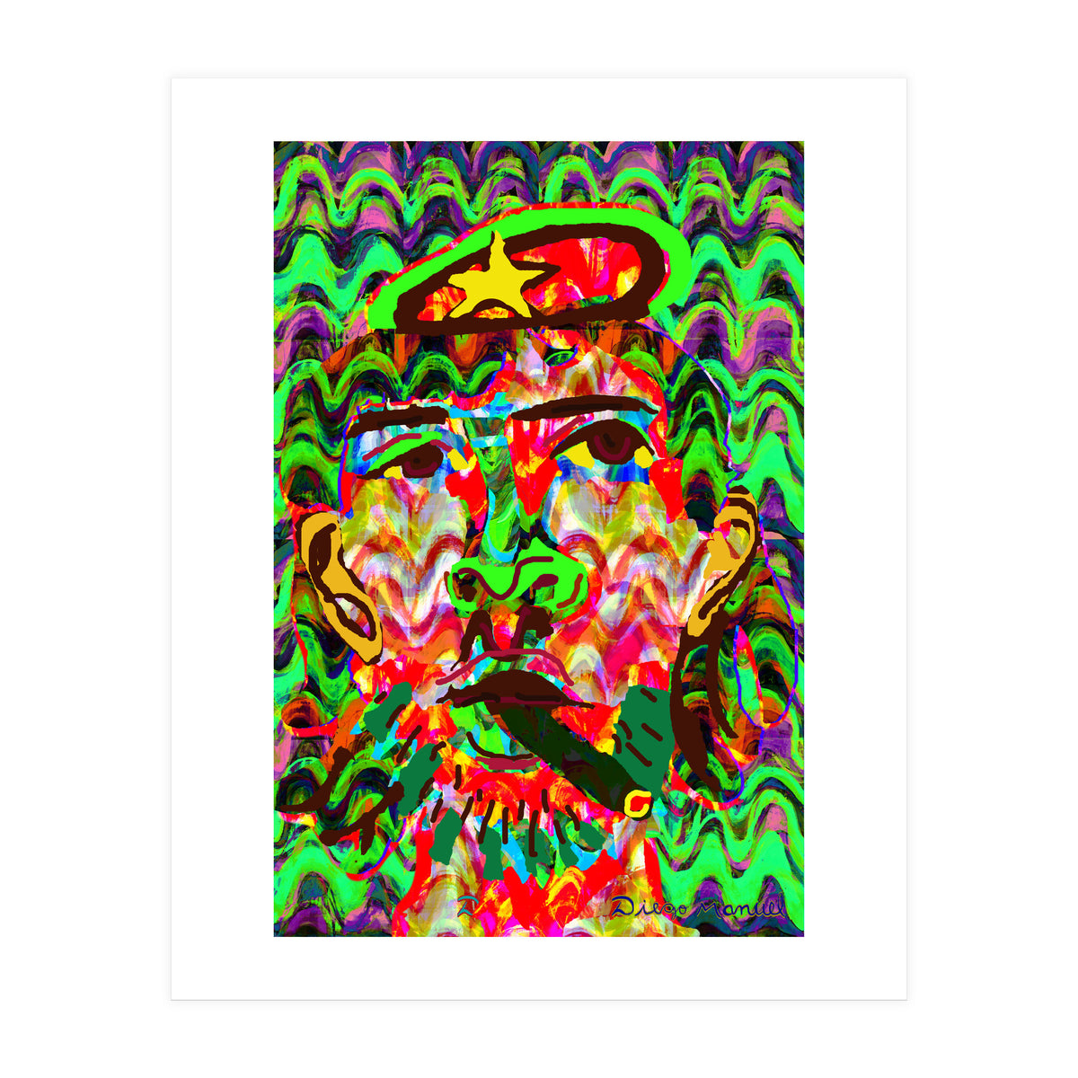 Che Guevara 5 (Print Only)