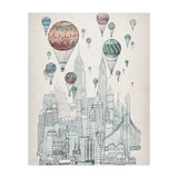 Voyages Over New York (Print Only) thumbnail