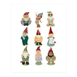 Garden Gnomes (Print Only) thumbnail