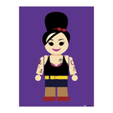 Amy Winehouse Toy (Print Only) thumbnail