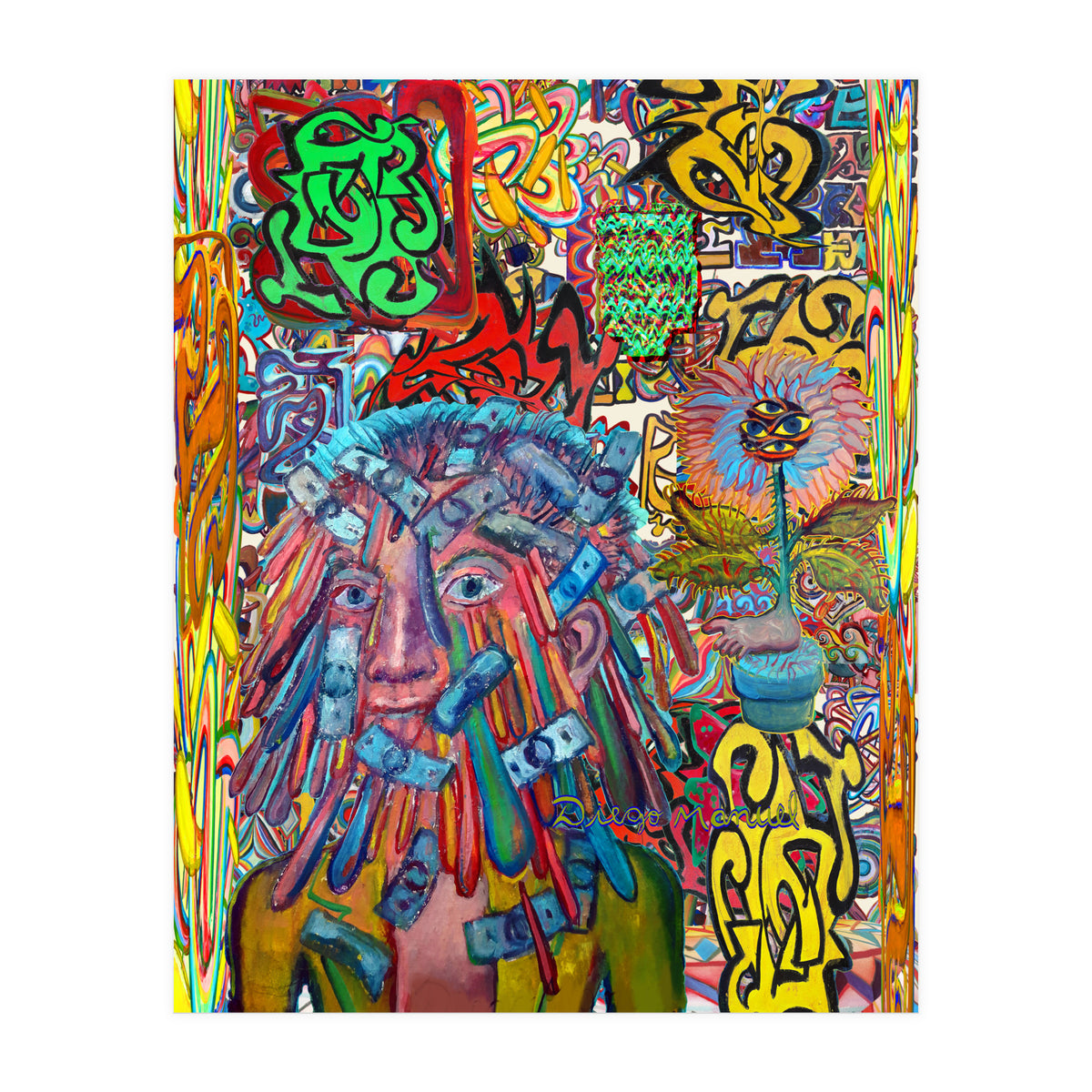 Oficina Del Cobrador 25 (Print Only)