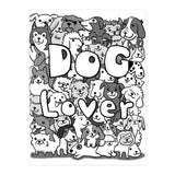 Doodle 72:  Dog Lover (Print Only) thumbnail