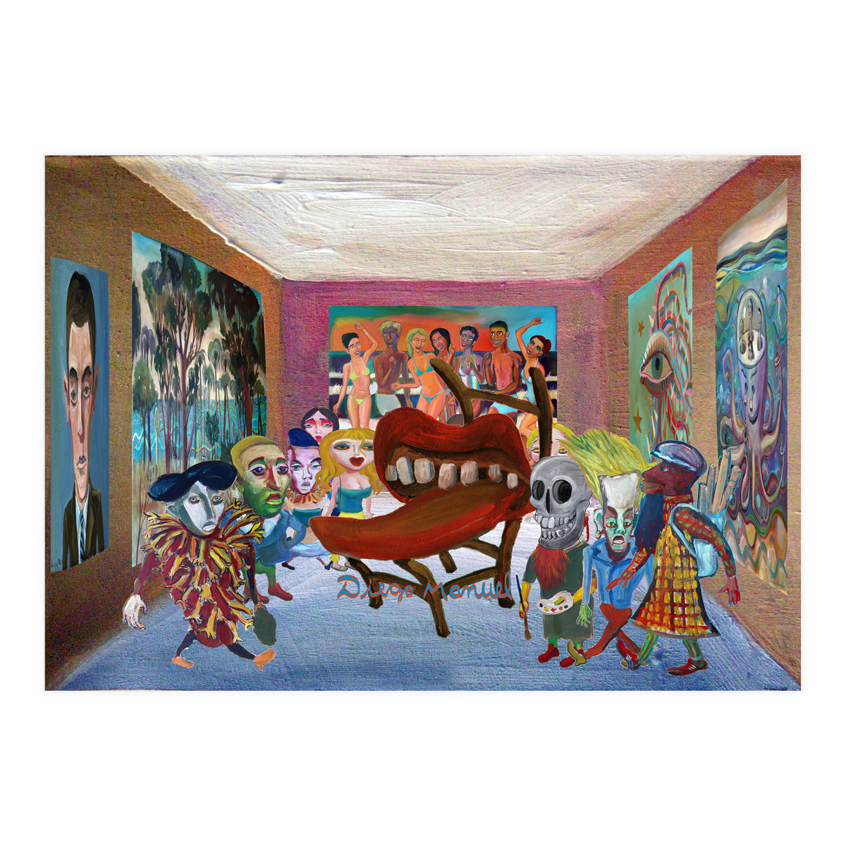 Graffiti Digital 2022 995 (Print Only)