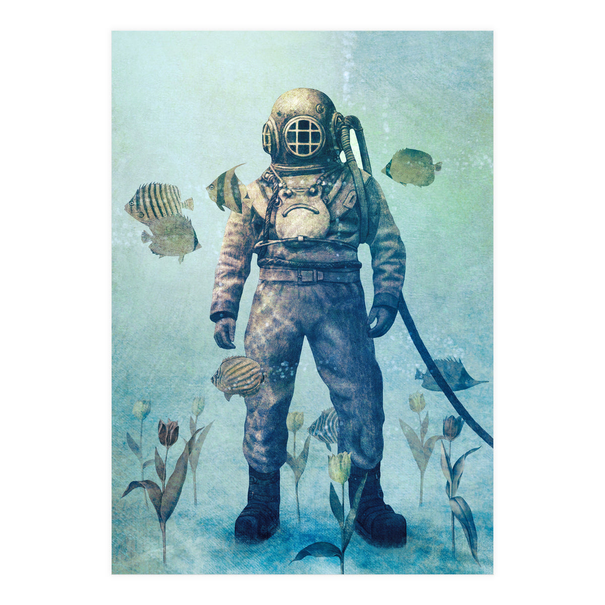 Deep Sea Garden (Print Only)