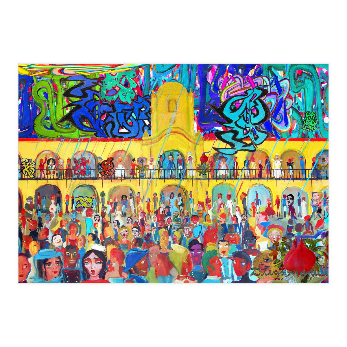 25 De Mayo Pop Digital 25 (Print Only)