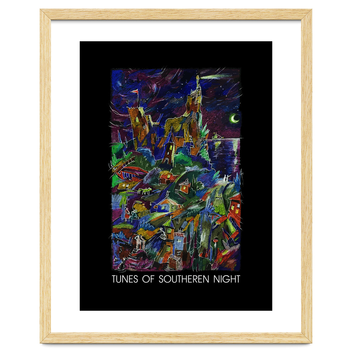 Tunes Of Southern Night