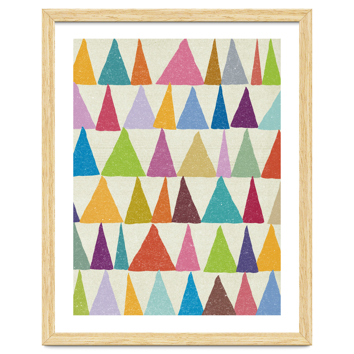 Analogous Shapes In Bloom