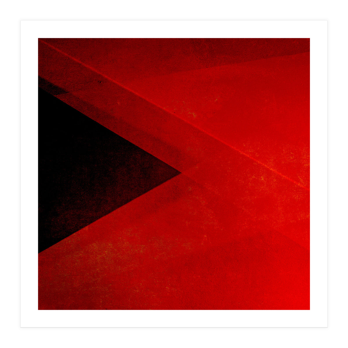 On The Run I (Print Only)