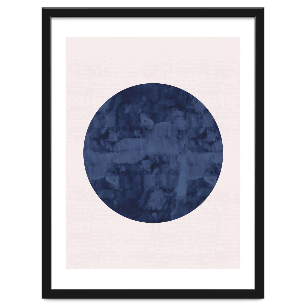 Geometric Watercolor II