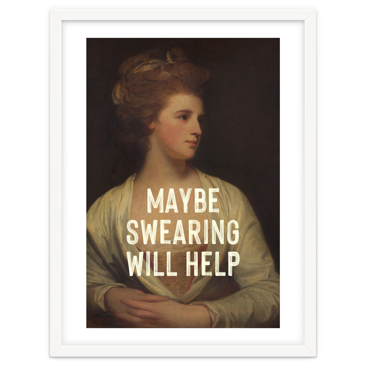 Maybe Swearing Will Help