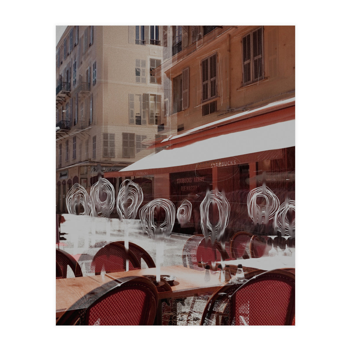 August '22 – Rue Massena, Nice (Print Only)