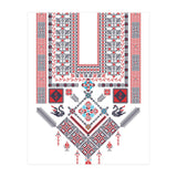 Tatreez Ornament 9 (Print Only) thumbnail