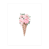 Flower Icecream (Print Only) thumbnail