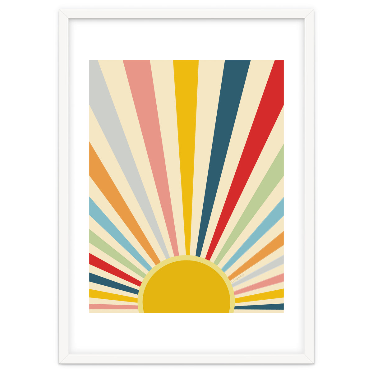 Sun Shines Inside You