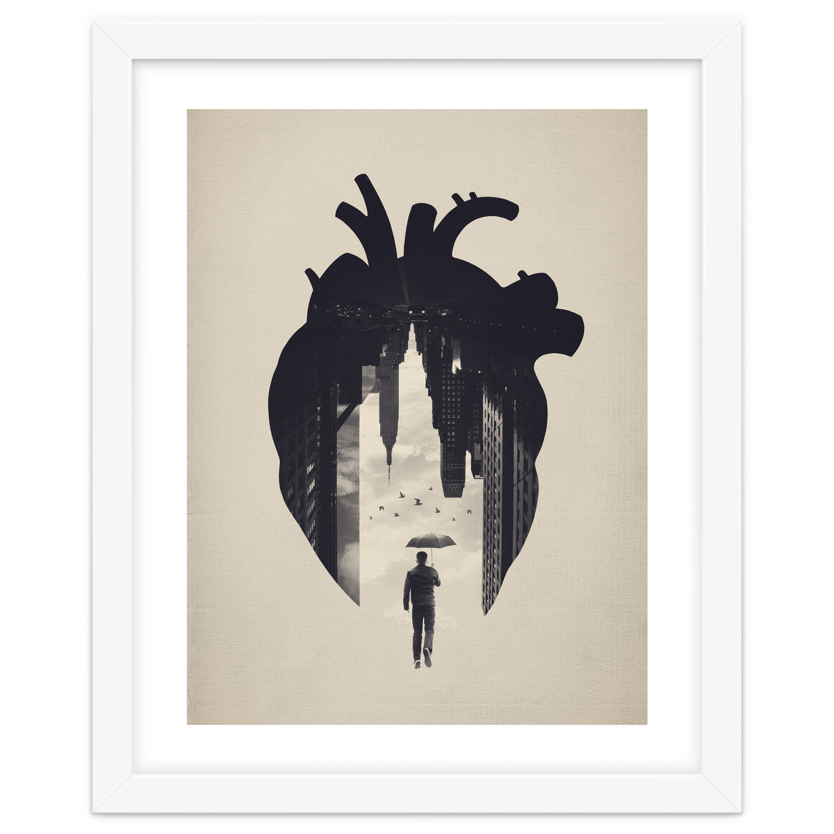 In The Heart Of The City