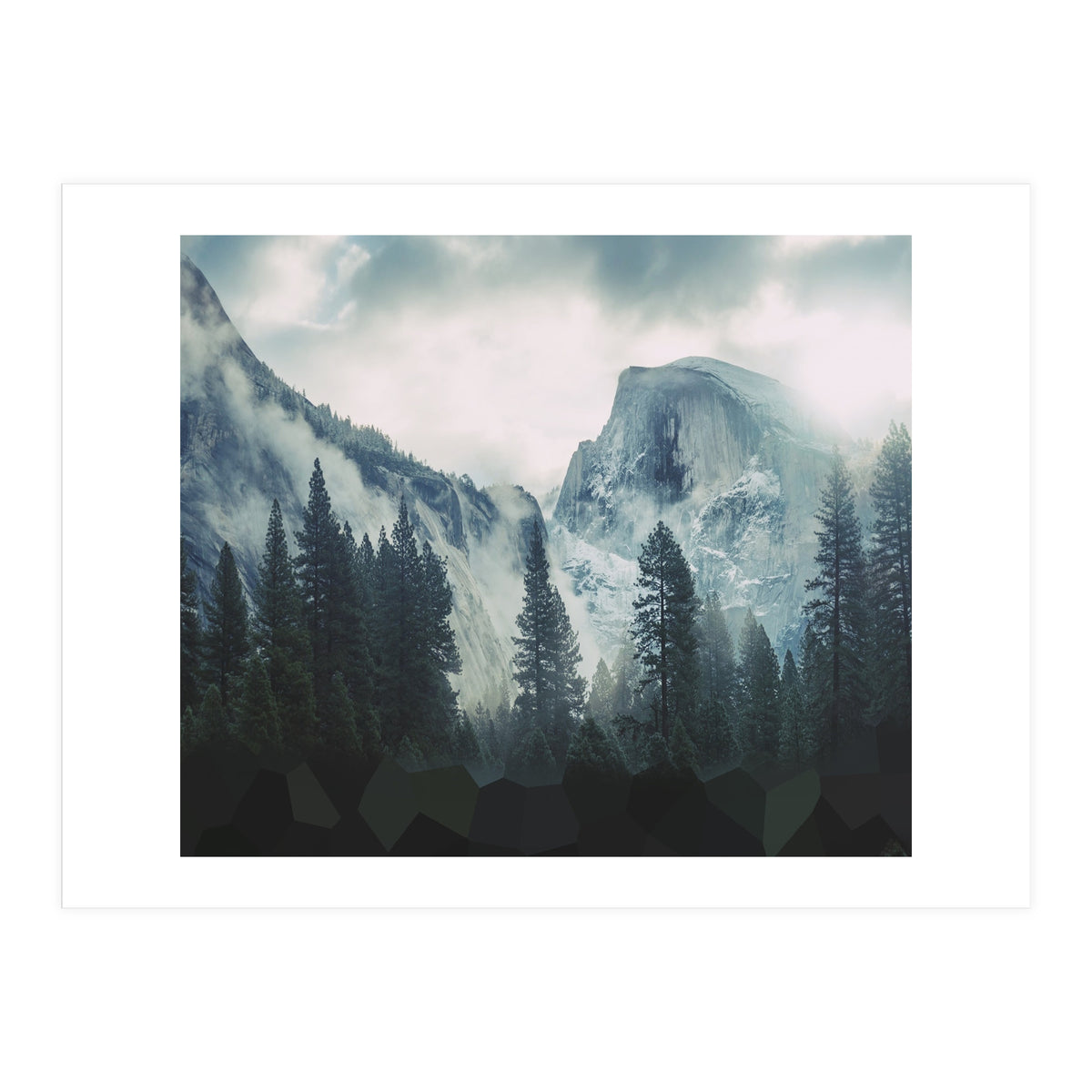 Cross Mountains (Print Only)