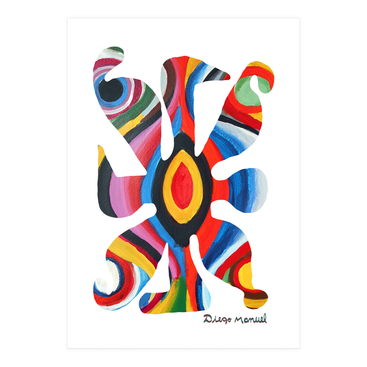 Fuego 147 Copia (Print Only)