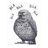 Owl Bla Bla Bla (Print Only) thumbnail