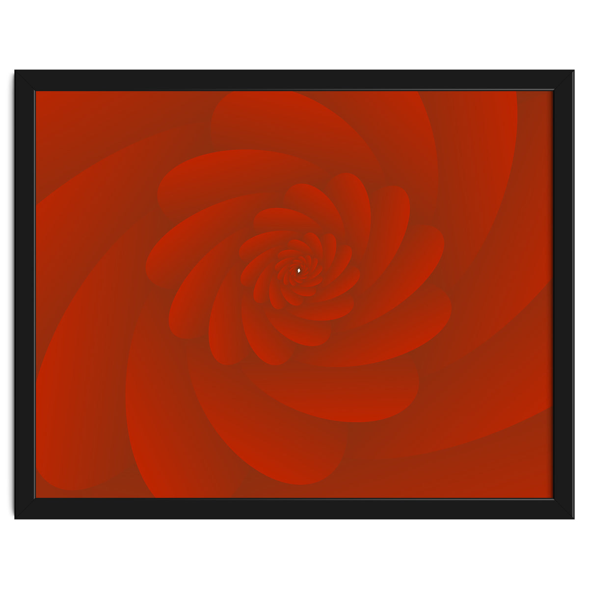 3 D Image Abstract Rose Flower ART