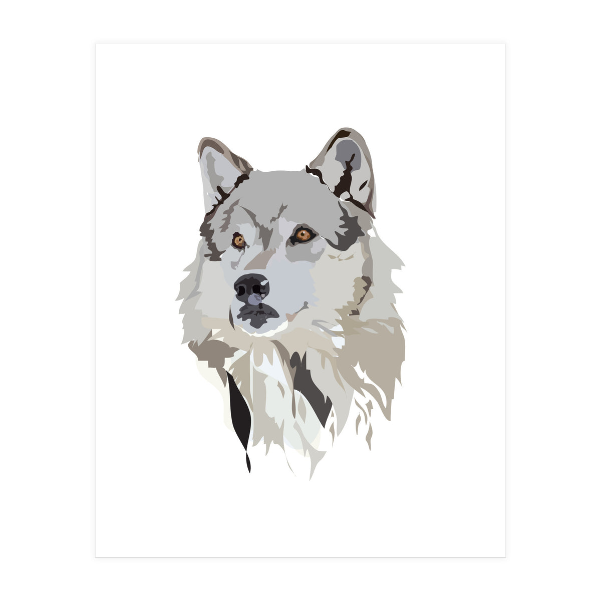 Wolf (Print Only)