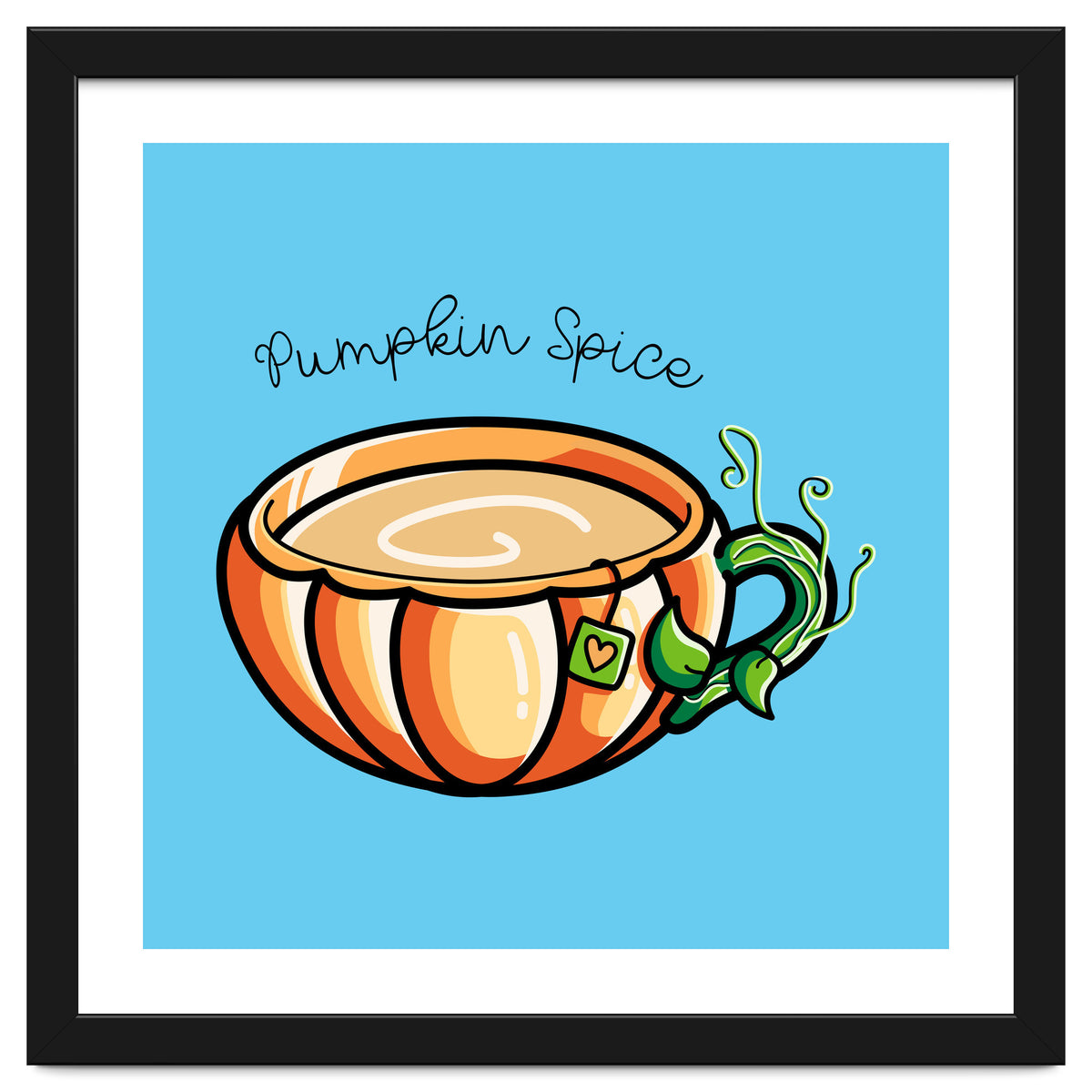 Pumpkin Spice Chai Tea