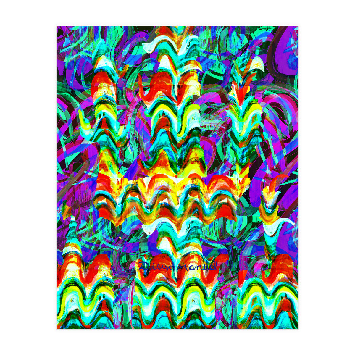 Cactus 8 (Print Only)