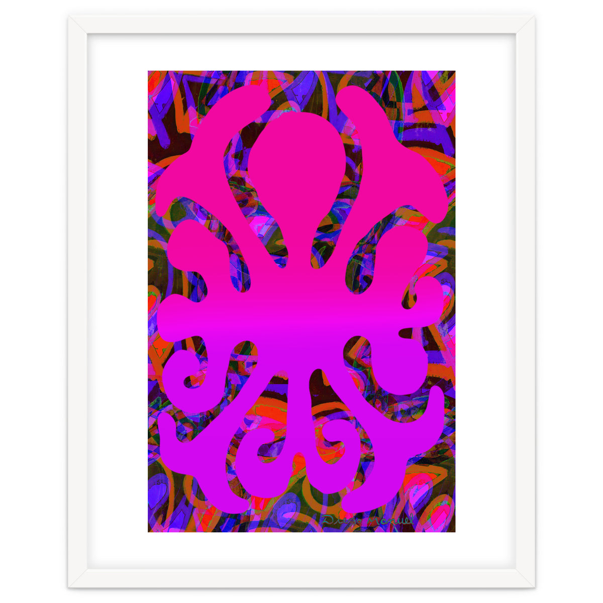 Pop Abstract 2023 Tapiz 50