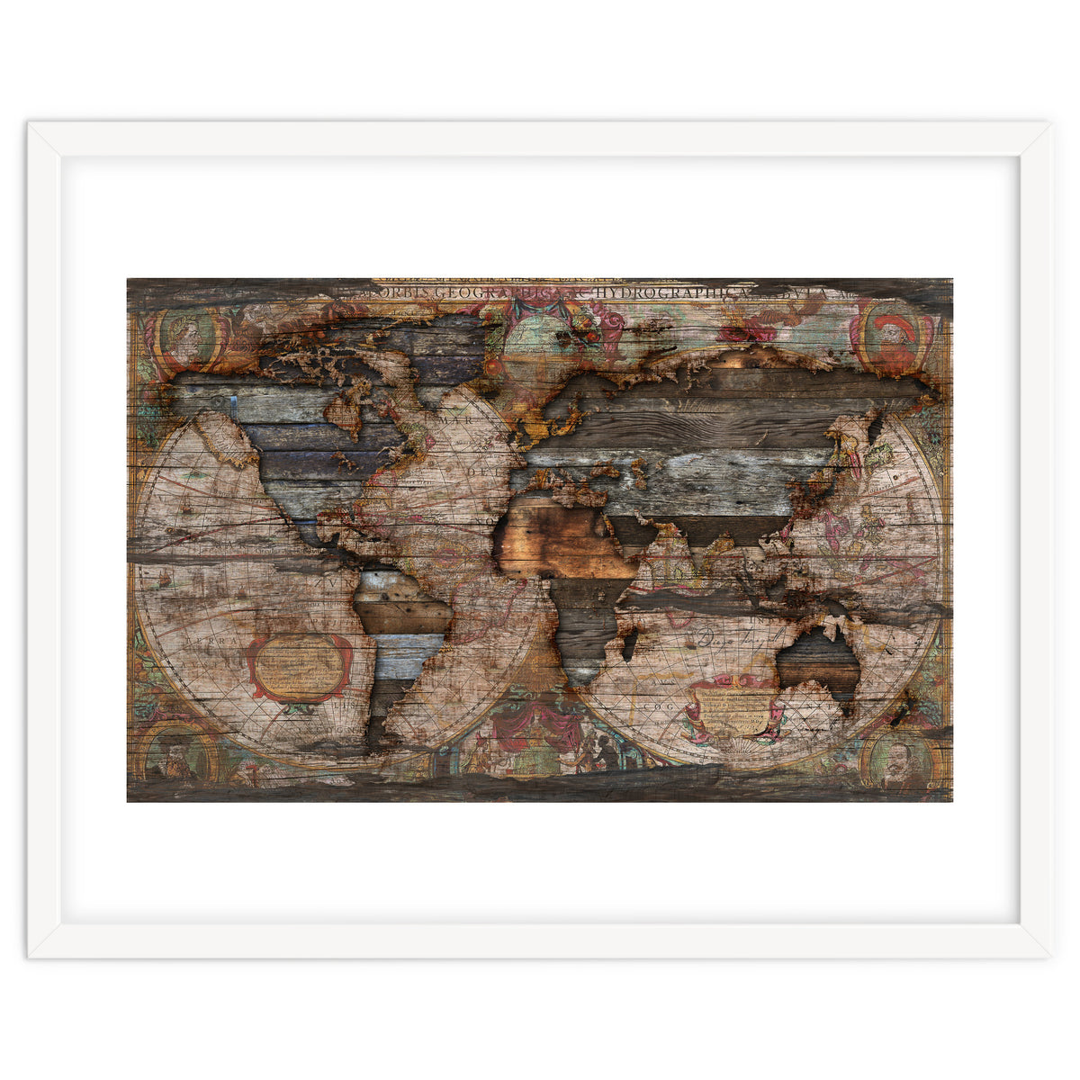 Reclaimed Map