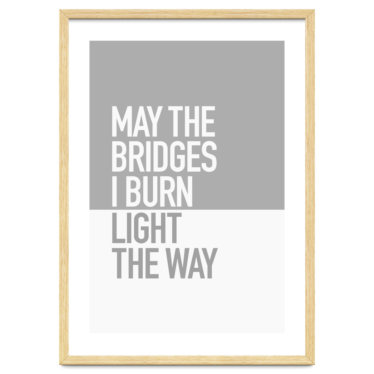 LIGHT THE WAY
