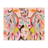 Alice In Wonderland illustration (Print Only) thumbnail