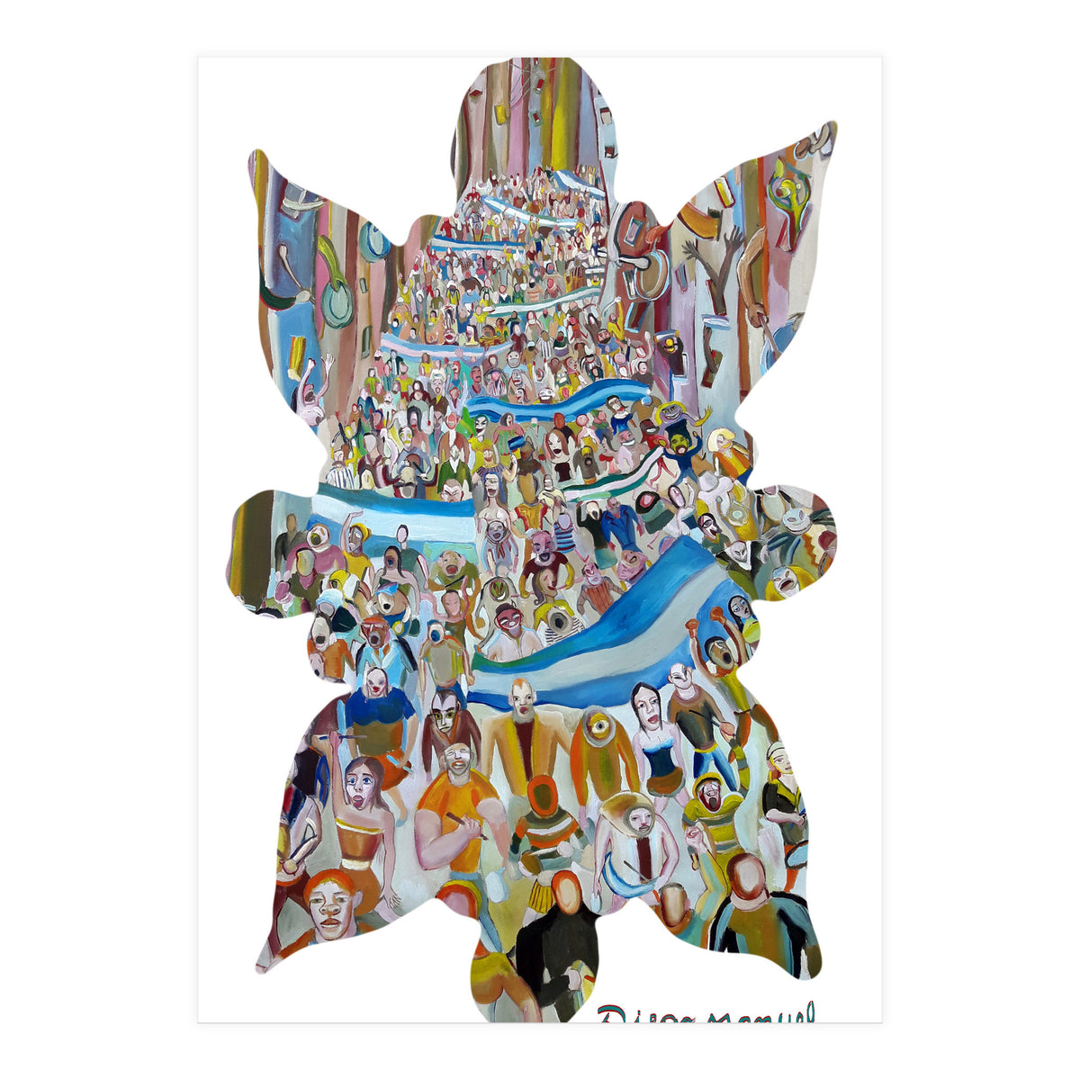 Pop Abstract 2023 43 Copia (Print Only)