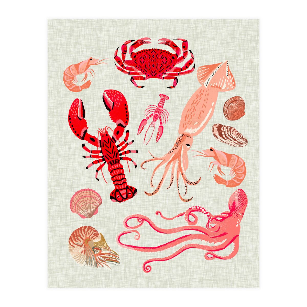 Crustaceans (Print Only)
