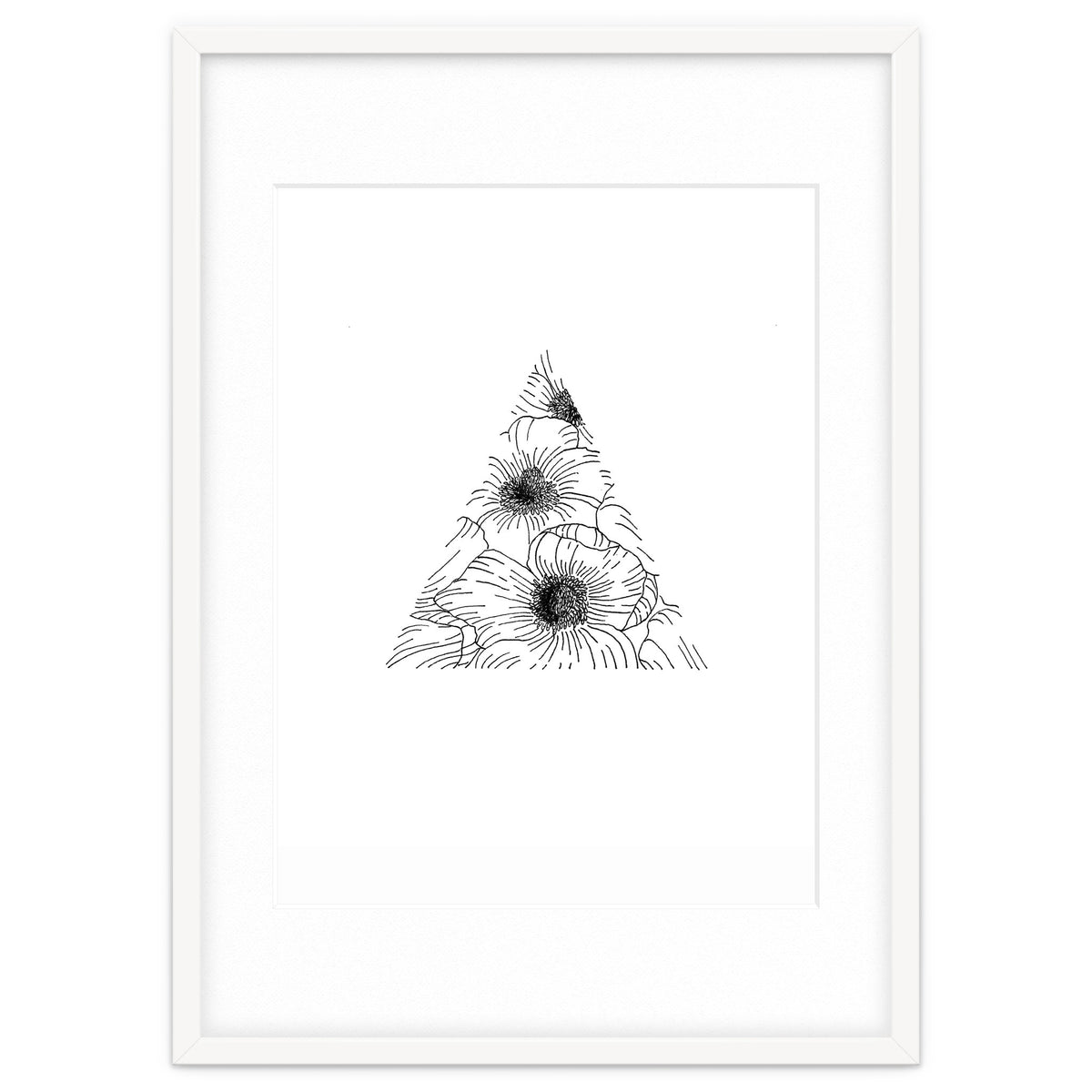 Salt&Surf Flower Triangle