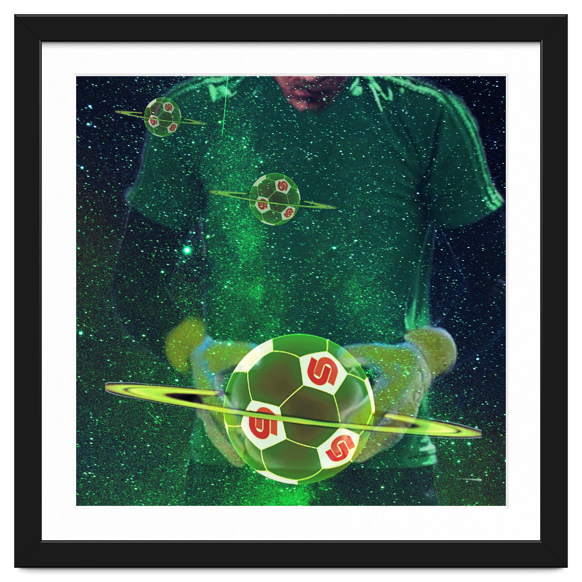 Football fans glimps of heaven.