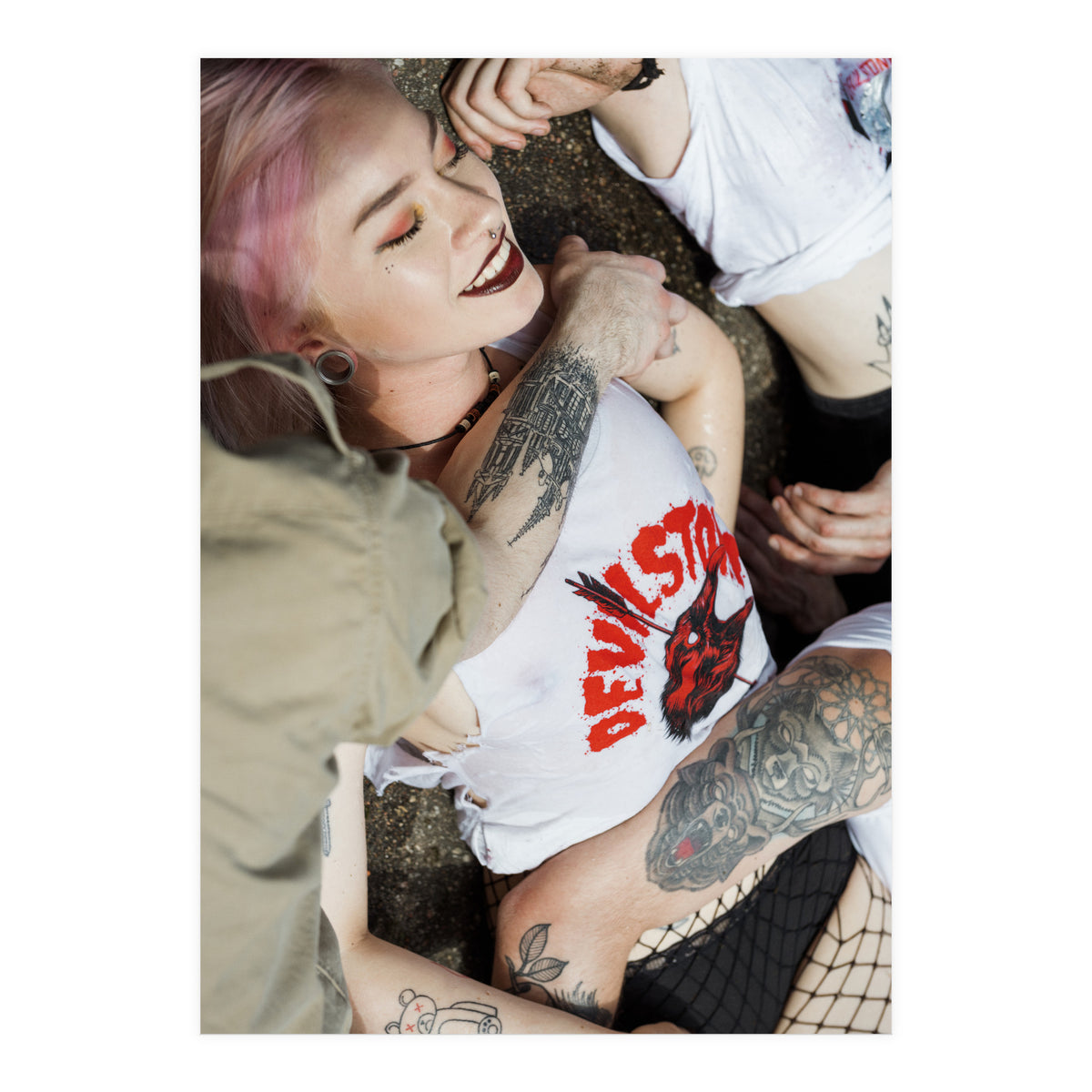 Devil is Fine (Print Only)