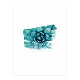 Modern Succulent II (Print Only) thumbnail