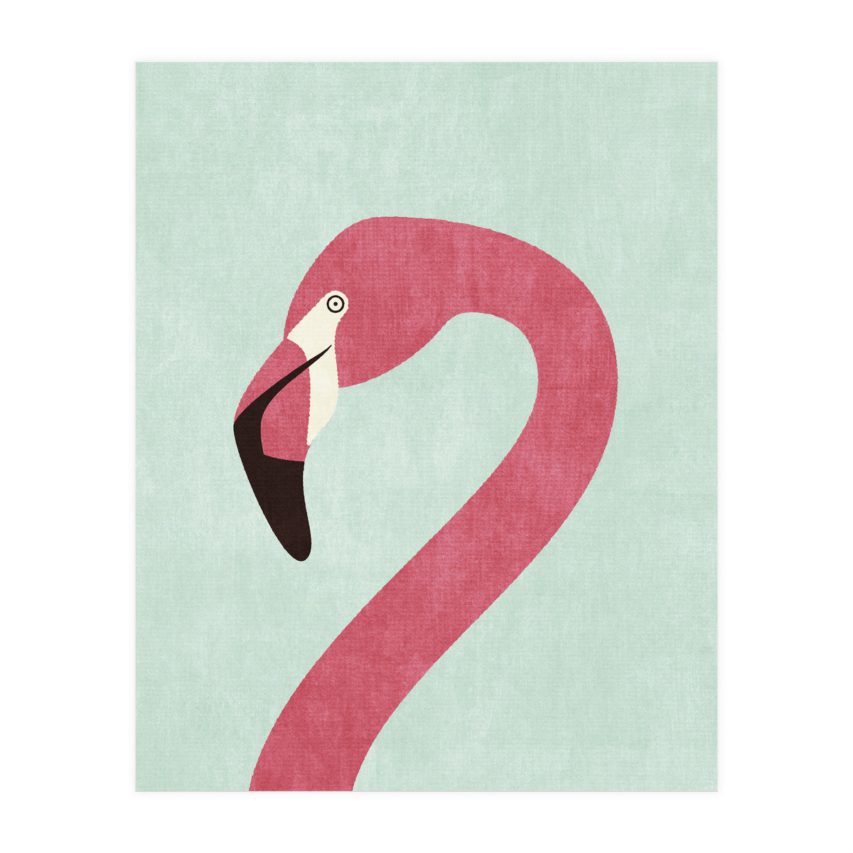 FAUNA / Flamingo (Print Only)