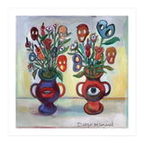 Dos Floreros (Print Only) thumbnail