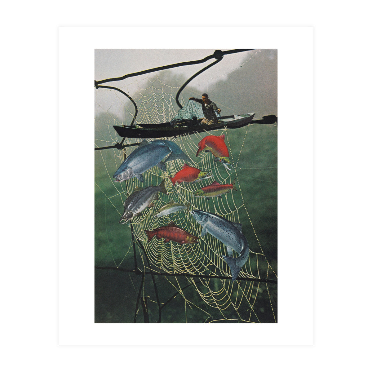 Salmon Trap (Print Only)