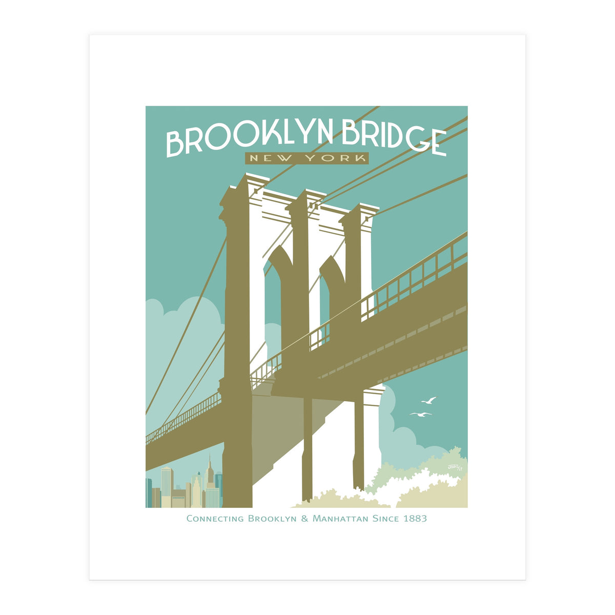 Brooklyn Bridge (Print Only)