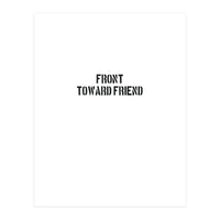 TOWARD FRIEND (Print Only)