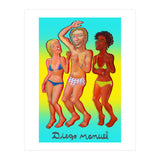 Bailando En La Playa 10 3d 2 (Print Only) thumbnail