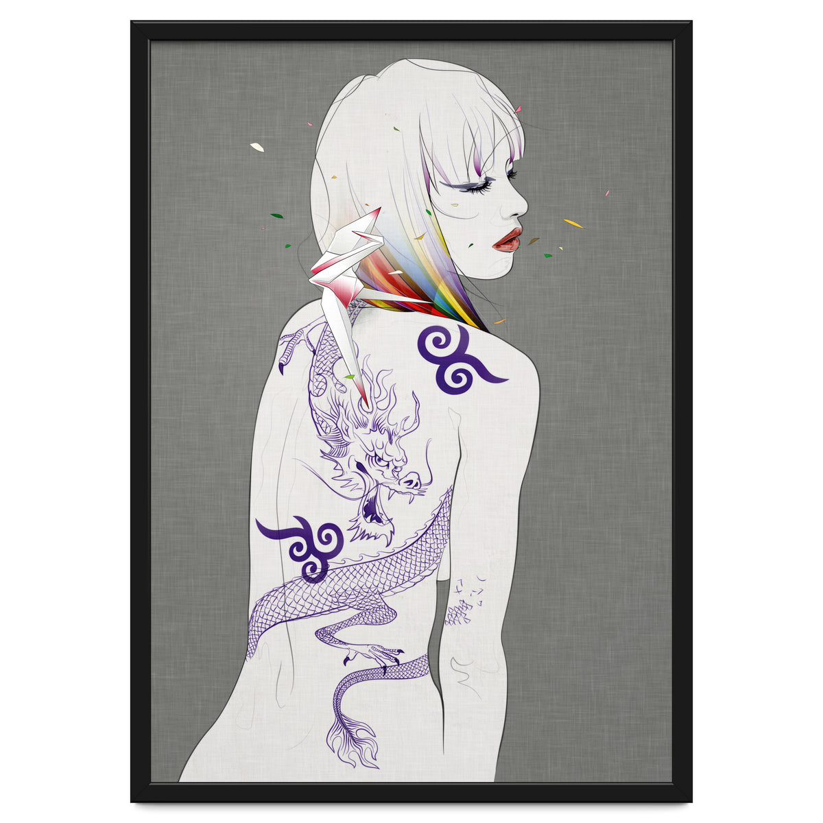 Prayer Of The Dragon Rider Outside