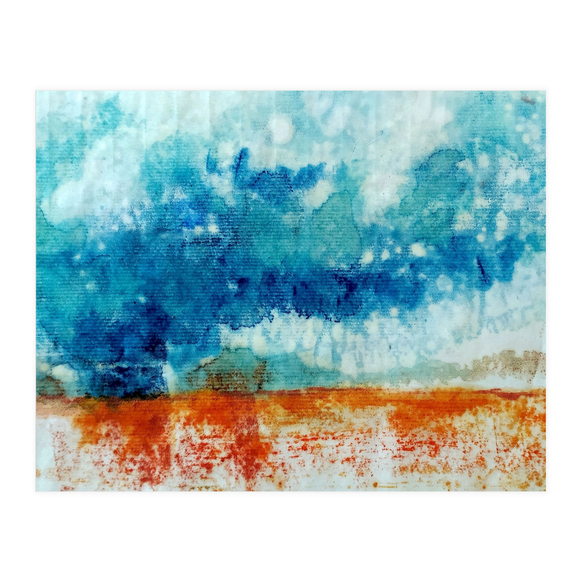 Stormy Landscape (Print Only)