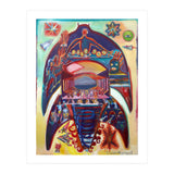 Nave Inferno (Print Only) thumbnail